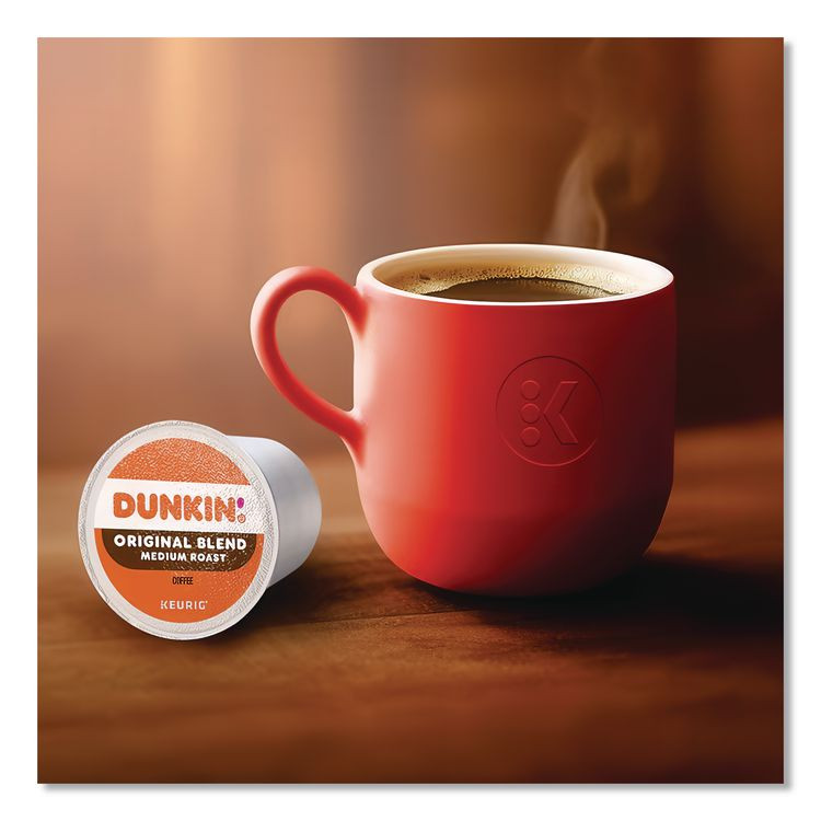 KEURIG DR PEPPER Dunkin'® 1267CT K-Cup Pods, Dunkin Regular, 88/Carton