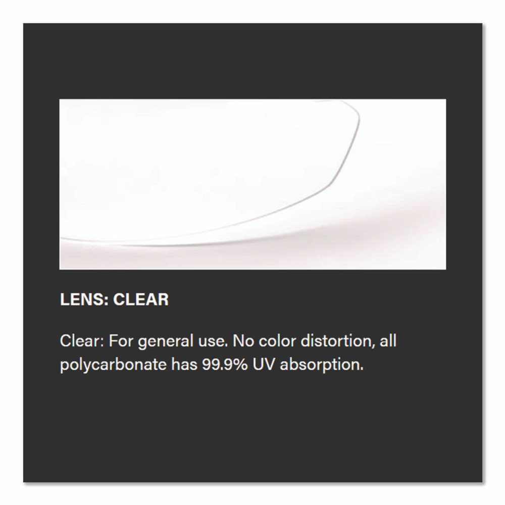 PROTECTIVE INDUSTRIAL PRODUCTS INC Bouton® 250270030 Zenon Z12R Rimless Optical Eyewear with 3-Diopter Bifocal Reading-Glass Design, Scratch-Resistant, Clear Lens, Clear Frame