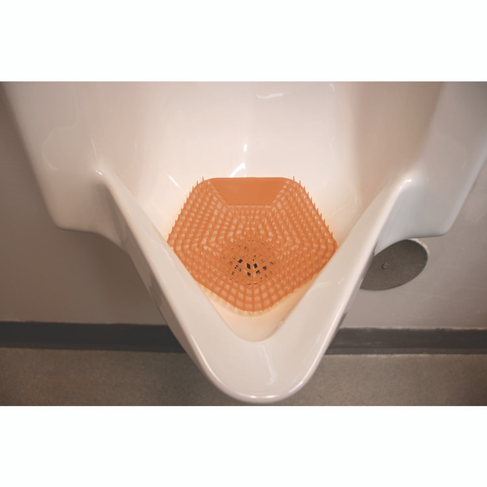 FRESH PRODUCTS WCBX10MGBX WCBasix Urinal Screen, Mango Mist Scent, Orange, 0.11 oz, 10/Box