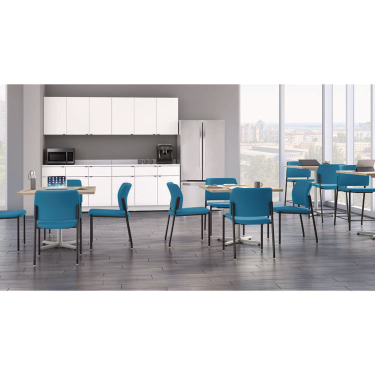 HON COMPANY CTSQ36NLK1KI Arrange Table Tops, Square, 36 x 36 x 1, Kingswood Walnut