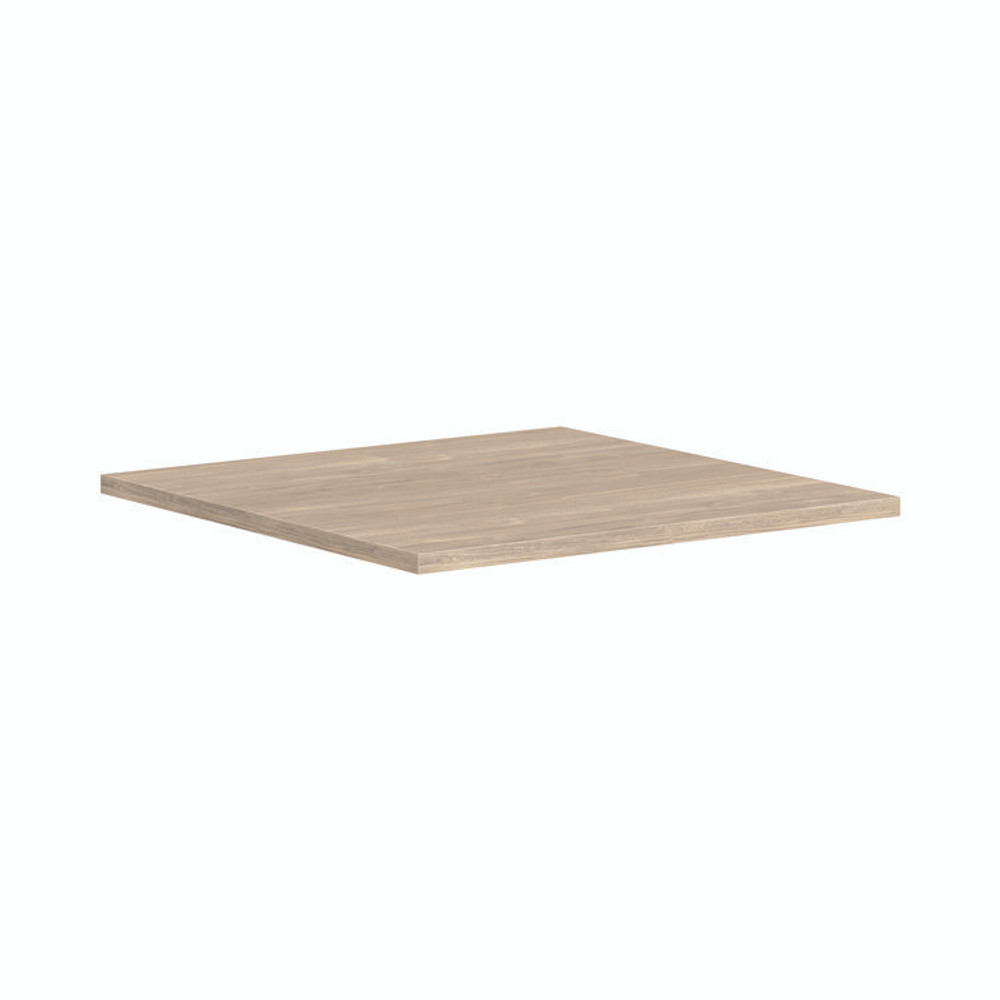HON COMPANY CTSQ36NLK1KI Arrange Table Tops, Square, 36 x 36 x 1, Kingswood Walnut