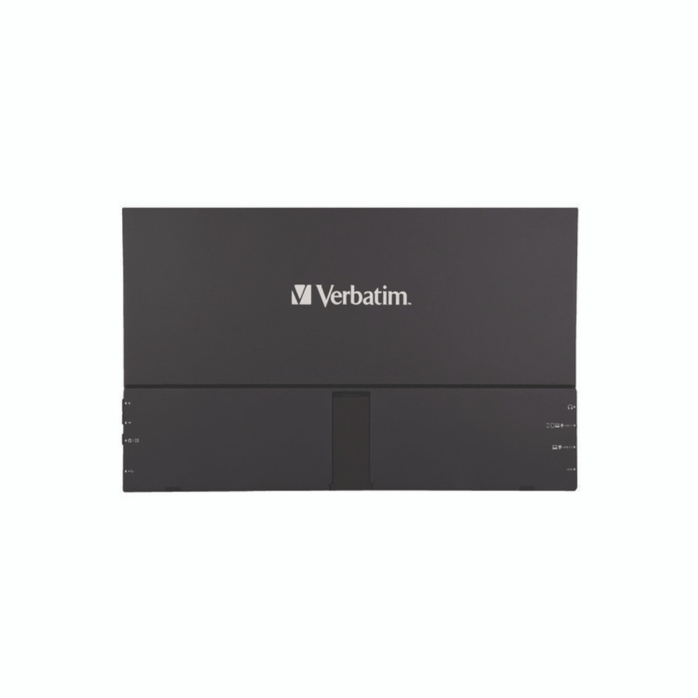 VERBATIM CORPORATION 49592 Portable Touchscreen Monitor. 15.6" Widescreen, IPS Panel, 1920 Pixels x 1080 Pixels