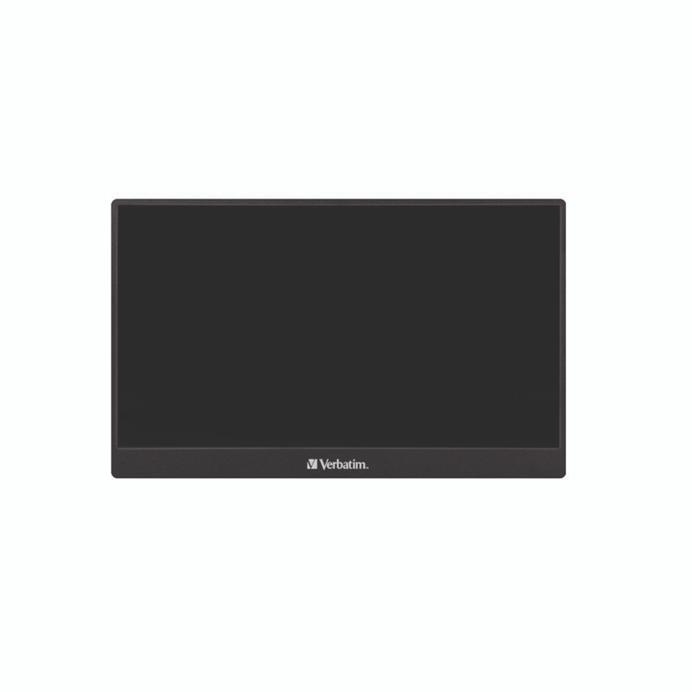 VERBATIM CORPORATION 49592 Portable Touchscreen Monitor. 15.6" Widescreen, IPS Panel, 1920 Pixels x 1080 Pixels