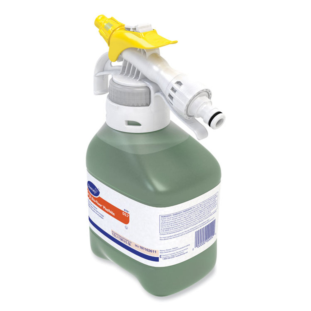 DIVERSEY Suma® 101102611 Suma Bio-Floor Cleaner D3.7, Surfactant Scent, 1.5 L, 2/Carton