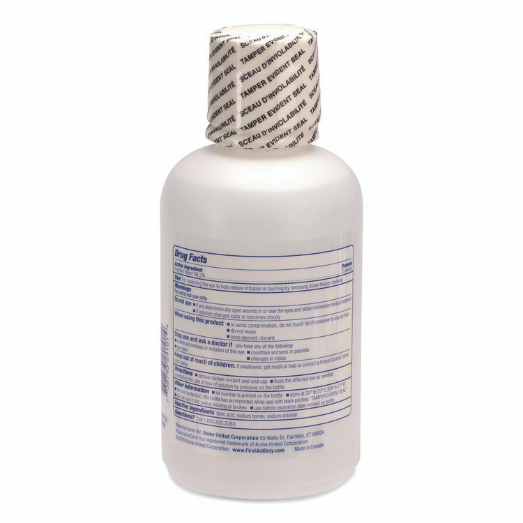 FIRST AID ONLY, INC. PhysiciansCare® by 24101001 Eye Wash, 16 oz Bottle, 12/Carton