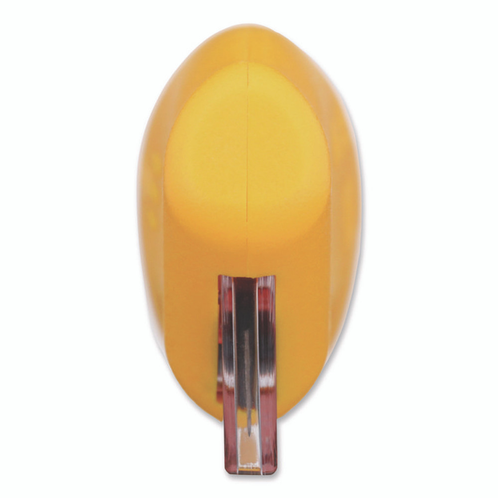 SPELLBOUND DEVELOPMENT CrewSafe XSCU03101 X-traSafe CU Safety Utility Knife, Plastic Handle, Yellow, 6/Pack