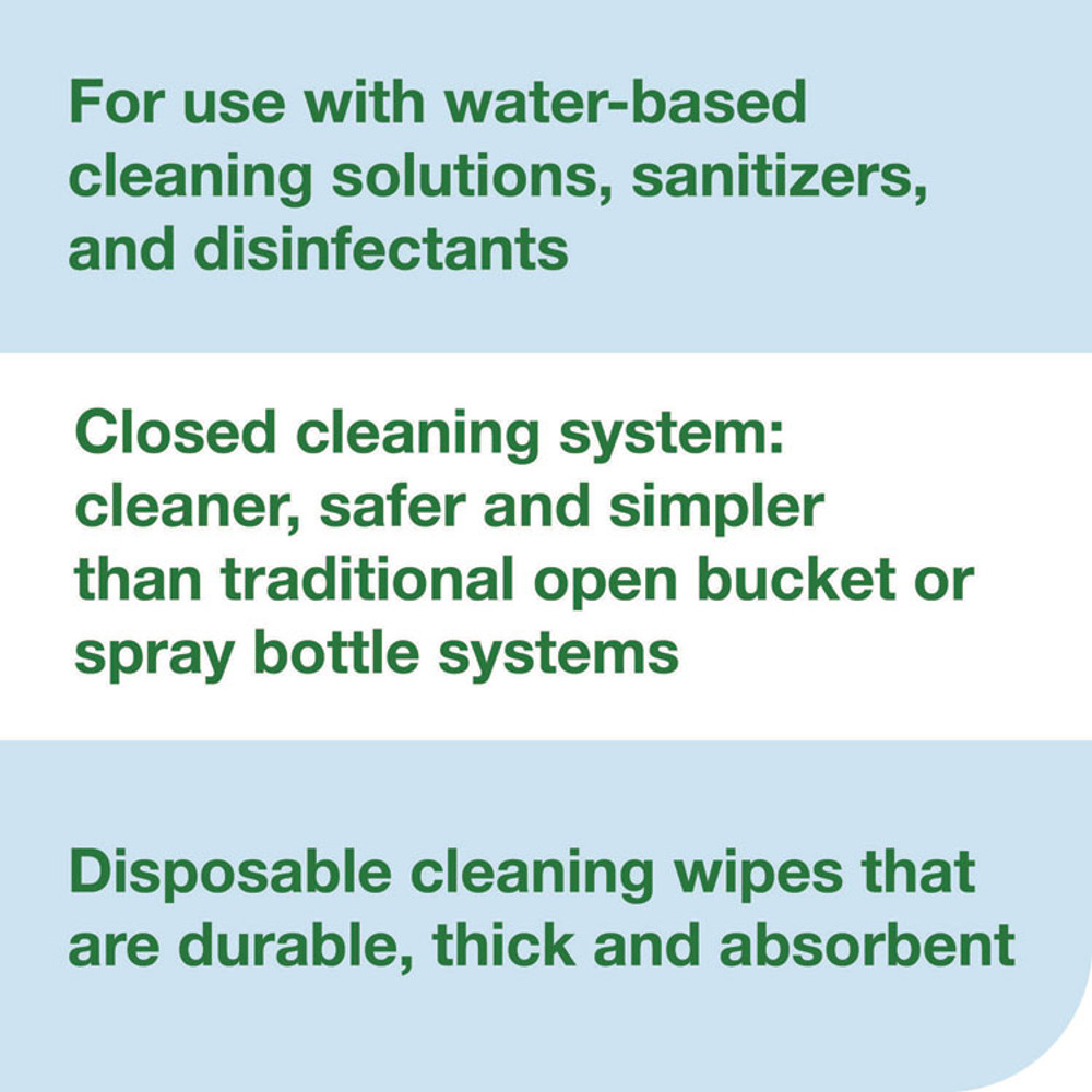 SCA TISSUE Tork® 192840 Chem-Ready Wiping Rolls, 1-Ply, 12 x 5.25, White, 180 Sheets, 6 Rolls/Carton