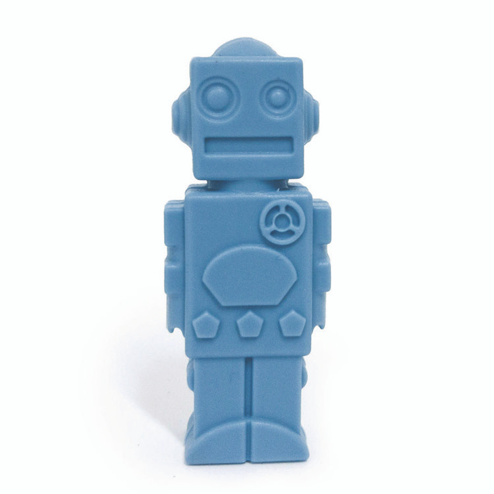 THE PENCIL GRIP TPG Creations™ 43024 Robot Pencil Topper, Ages 5 and Up, Light Blue, 24/Carton