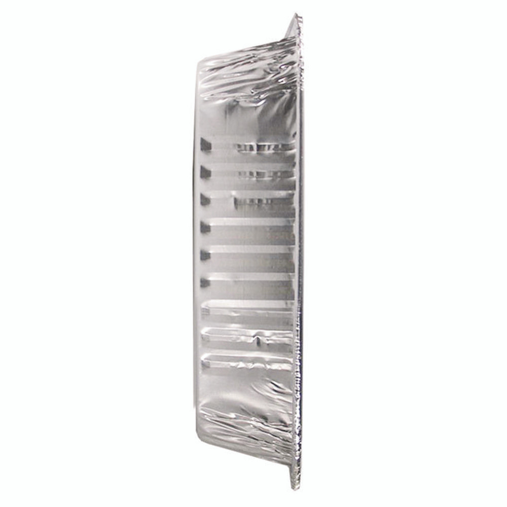 HFA INC 404835500 8" Square Cake Pan, 7.88 x 7.88 x 1.31, Silver, Aluminum, 500/Carton