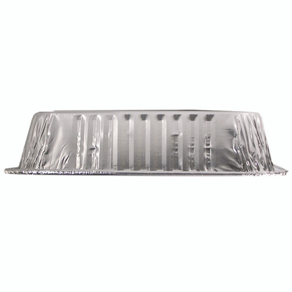 HFA INC 404835500 8" Square Cake Pan, 7.88 x 7.88 x 1.31, Silver, Aluminum, 500/Carton