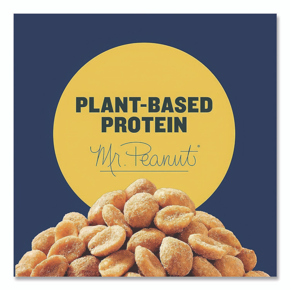 KRAFT FOODS, INC Planters® 01652 Honey Roasted Peanuts, 2.5 oz Tube, 15/Box