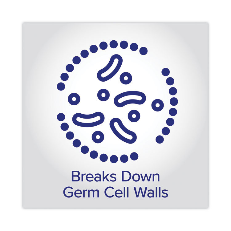 GO-JO INDUSTRIES PURELL® 369912 Prime Defense Advanced 85% Alcohol Gel Hand Sanitizer, 12 oz Pump Bottle, Clean Scent