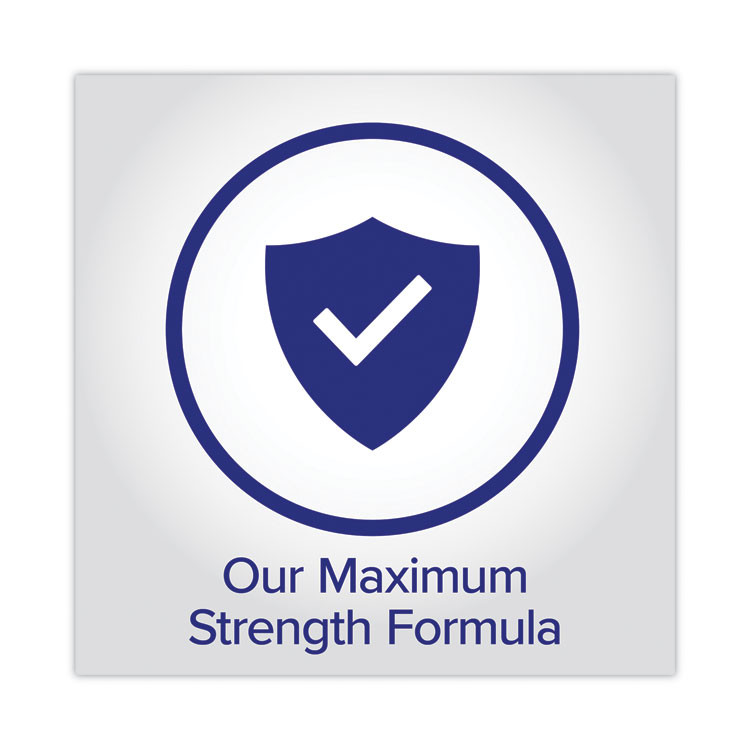 GO-JO INDUSTRIES PURELL® 369912 Prime Defense Advanced 85% Alcohol Gel Hand Sanitizer, 12 oz Pump Bottle, Clean Scent