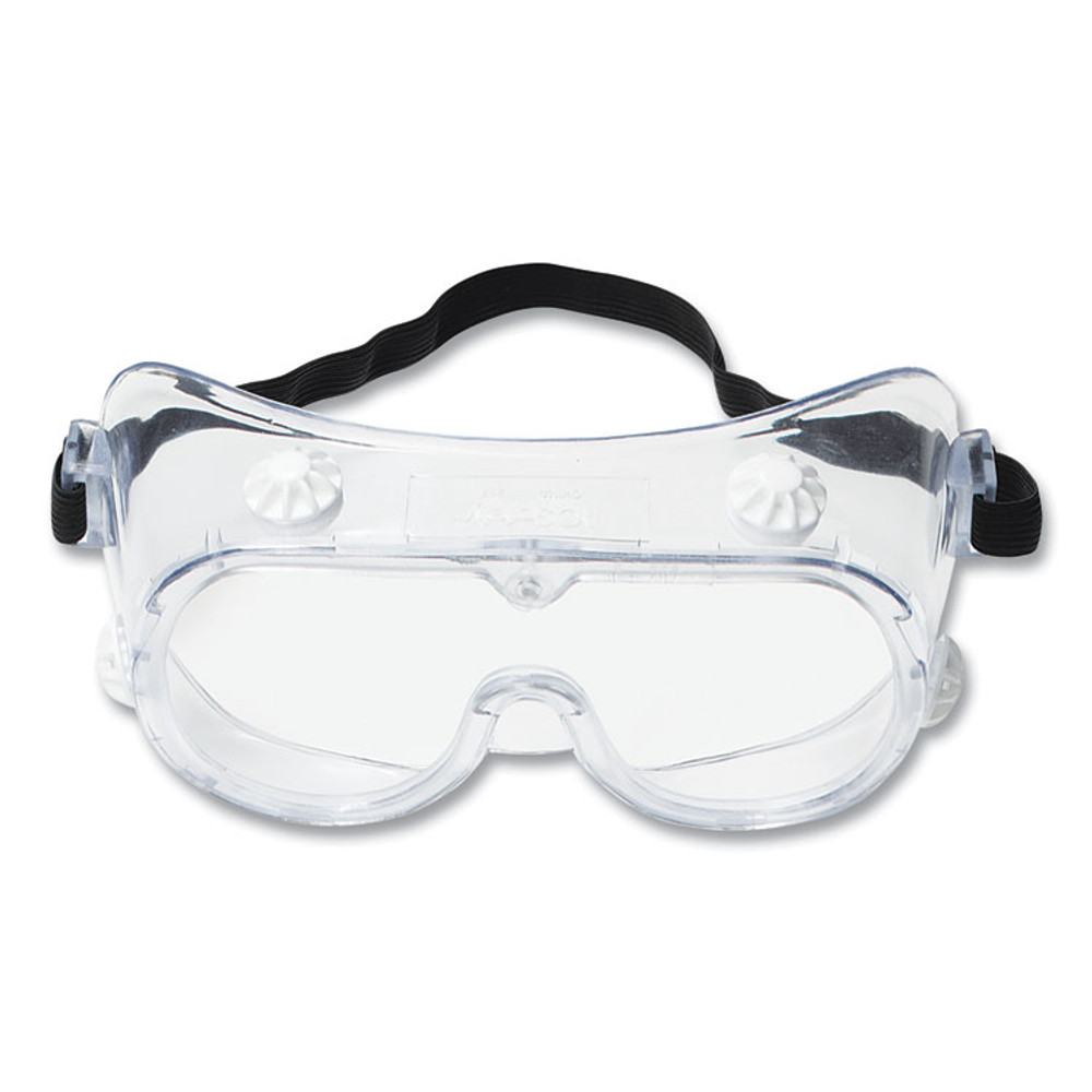 3M/COMMERCIAL TAPE DIV. 406600000010 Safety Splash Goggle 334, Clear Lens