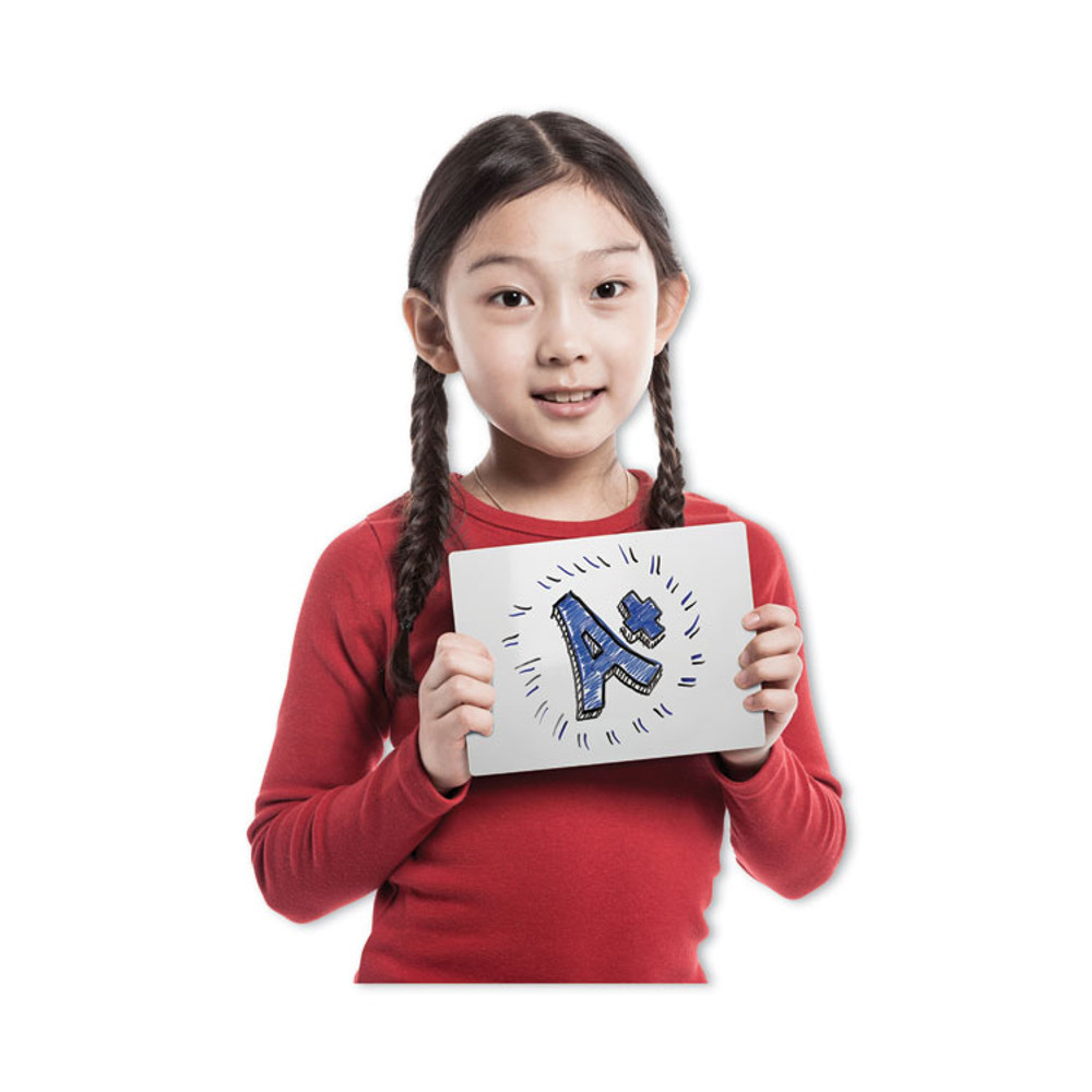 FLIPSIDE PRODUCTS 35656 Dry Erase Board, 5" x 7", White Surface, 12/Pack