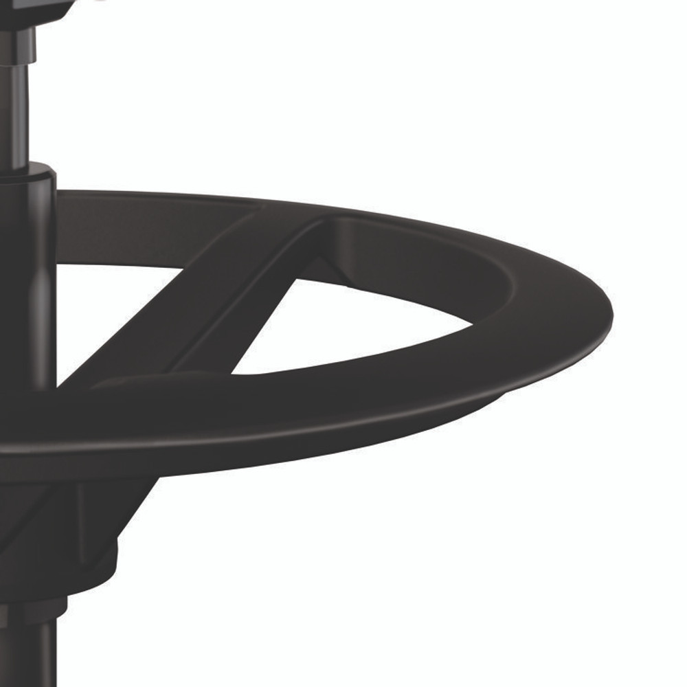 HON COMPANY TSR0A0S04BST Ignition 2.0 ReActiv Low-Back Task Stool, 22.88" to 31.75" Seat Height, Elysian Seat, Charcoal Back, Black Base