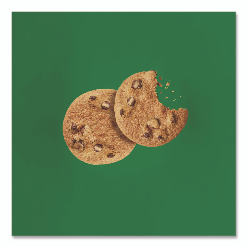 MONDELEZ INTERNATIONAL TATE'S BAKE SHOP 00164 Tiny Tate's Chocolate Chip Cookies, 1 oz Pack, 24/Carton