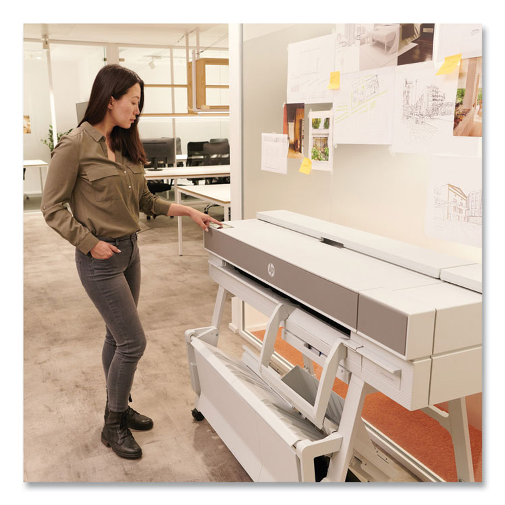 HP INC 2Y9H3G DesignJet T950 MFP 36" Wireless Wide Format Multifunction Inkjet Printer, TAA Compliant