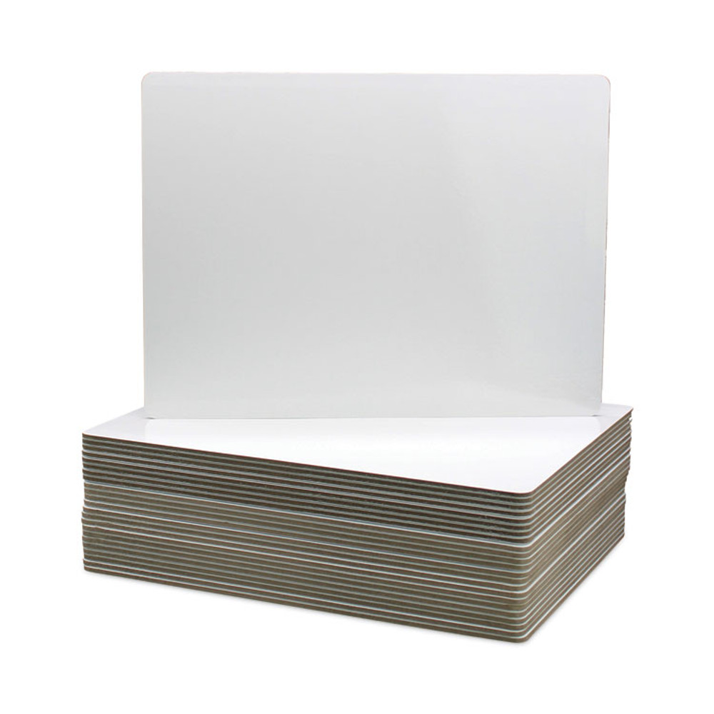 FLIPSIDE PRODUCTS 10025 Magnetic Dry Erase Board, 12" x 9", White Surface