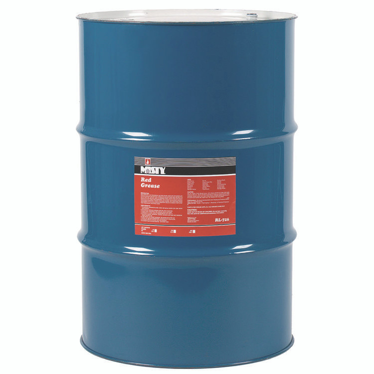 ZEP INC. Misty® 1003045 NLGI #2 Red Grease, 120 lb Drum