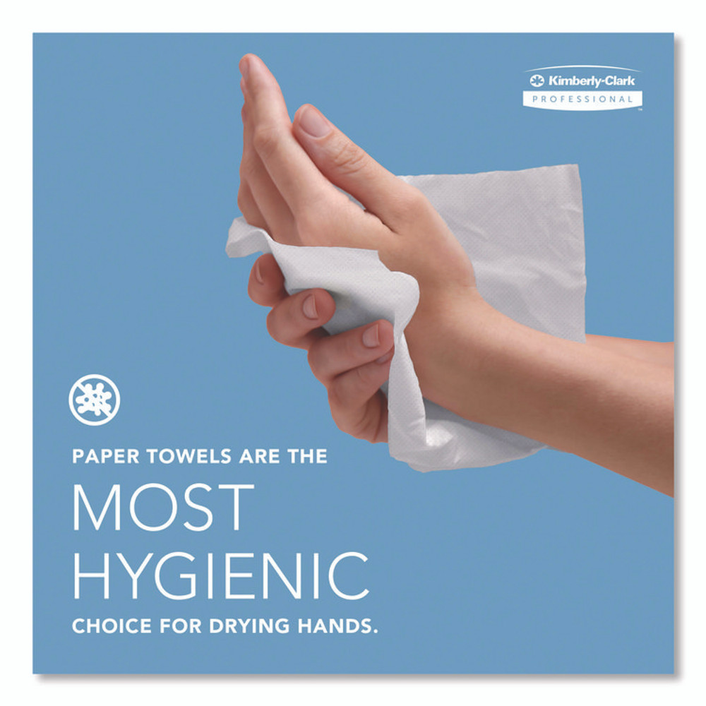 KIMBERLY-CLARK PROFESSIONAL Professional* 55760 Countertop Folded Towel Dispenser, 13.3 x 5.2 x 9, Gray