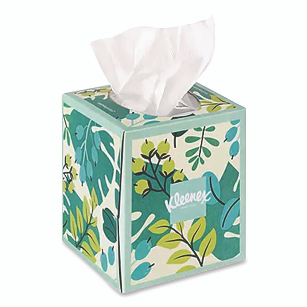 KIMBERLY-CLARK PROFESSIONAL Kleenex® 4995925824 Ultra Soft Facial Tissue, 3-Ply, White, 65 Sheets/Box, 27 Boxes/Carton