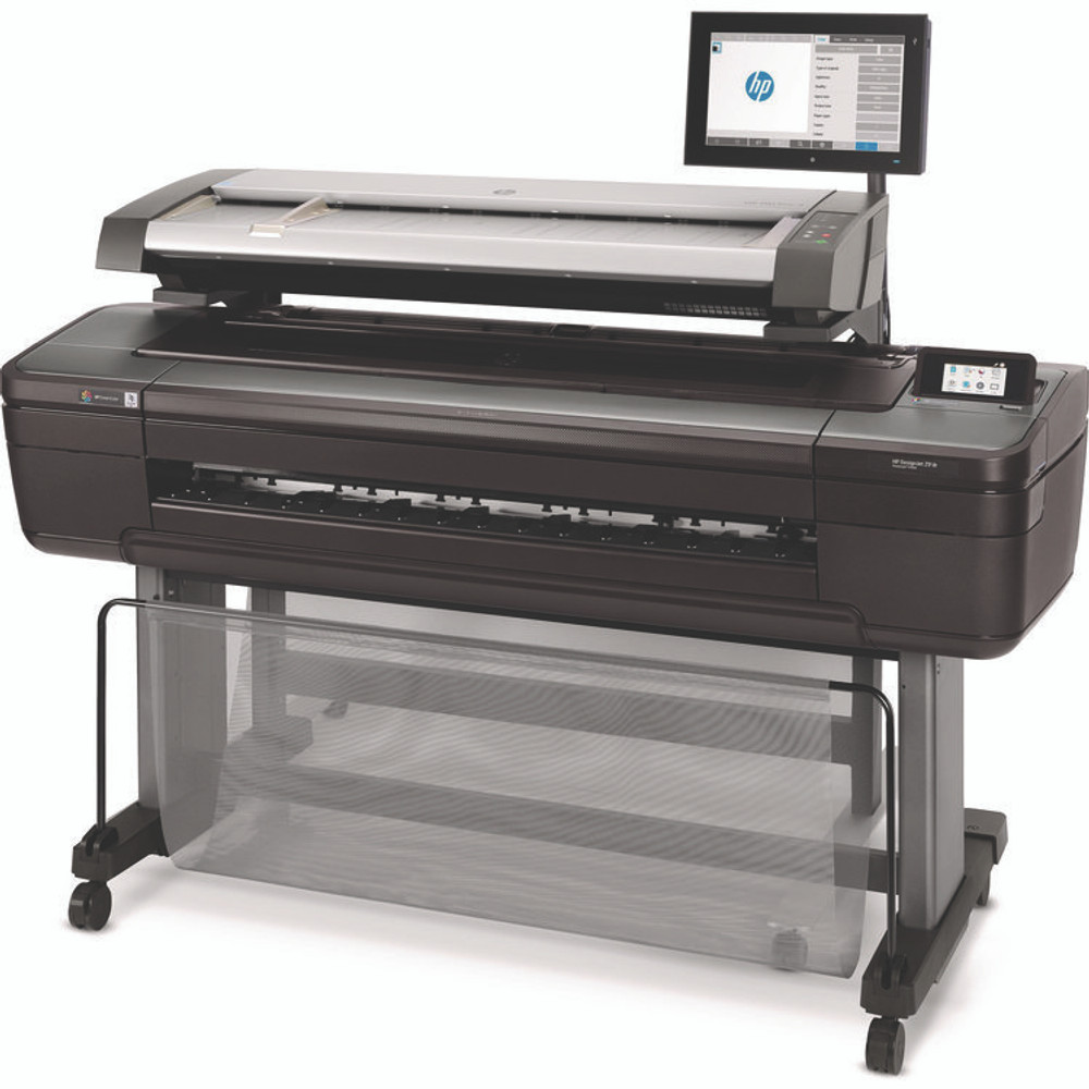 HP INC 2QX51D DesignJet HD Pro2 44" Wireless Wide Format Inkjet Printer
