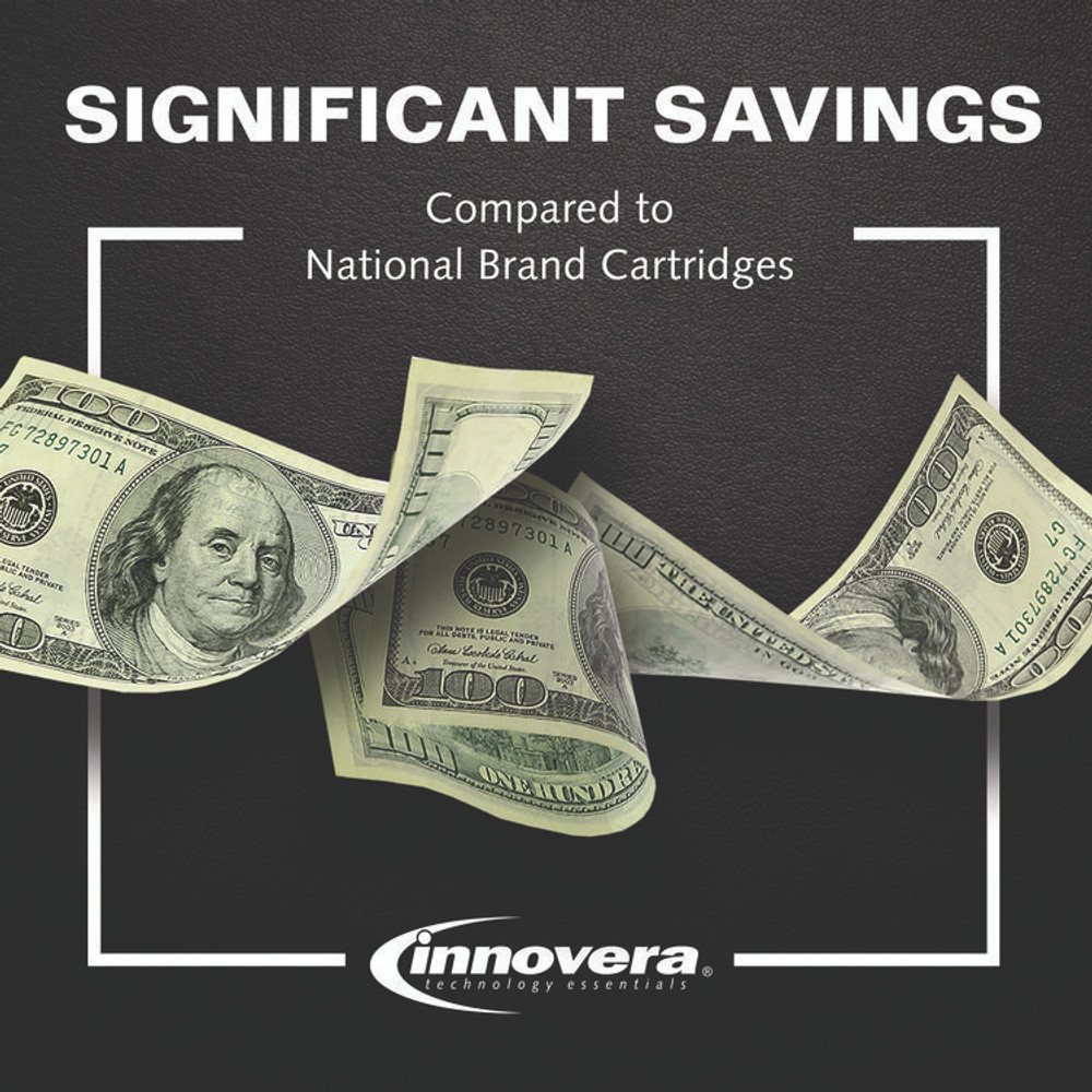 INNOVERA CF462X Remanufactured Yellow High-Yield Toner, Replacement for 656X (CF462X), 22,000 Page-Yield