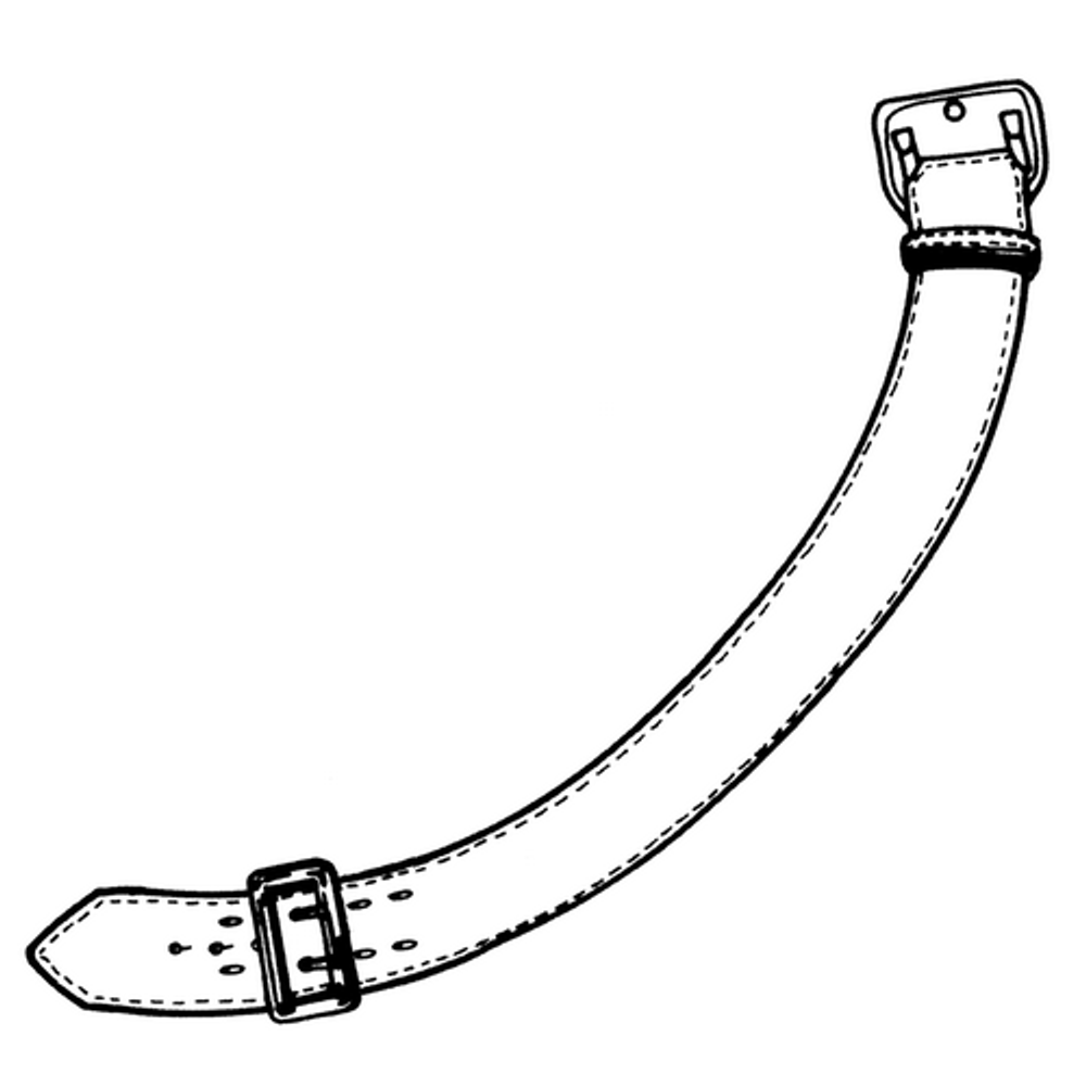 Gould & Goodrich B192-28 Sally Browne Duty Belt