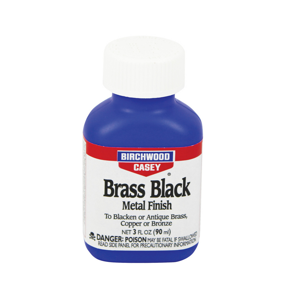 Birchwood Casey BC-15225 Brass Black Touch-Up, 3 fl. oz. Bottle