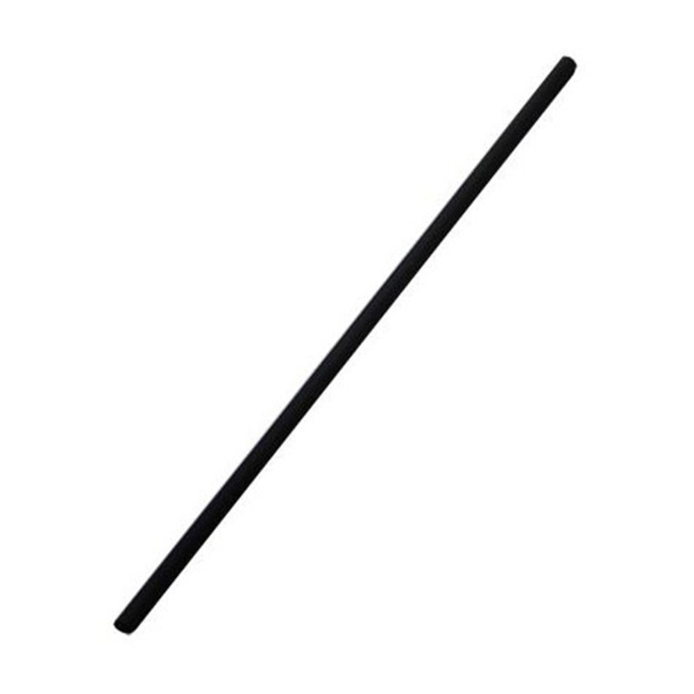 LOLLICUP USA, INC. C9101 (BLACK) Karat Stir Straws, 5-1/4in, Black, Pack Of 10,000 Straws