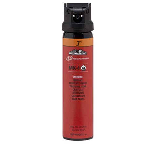 Defense Technology 1089742 First Defense 360 .7% MK-4 Stream OC Aerosol