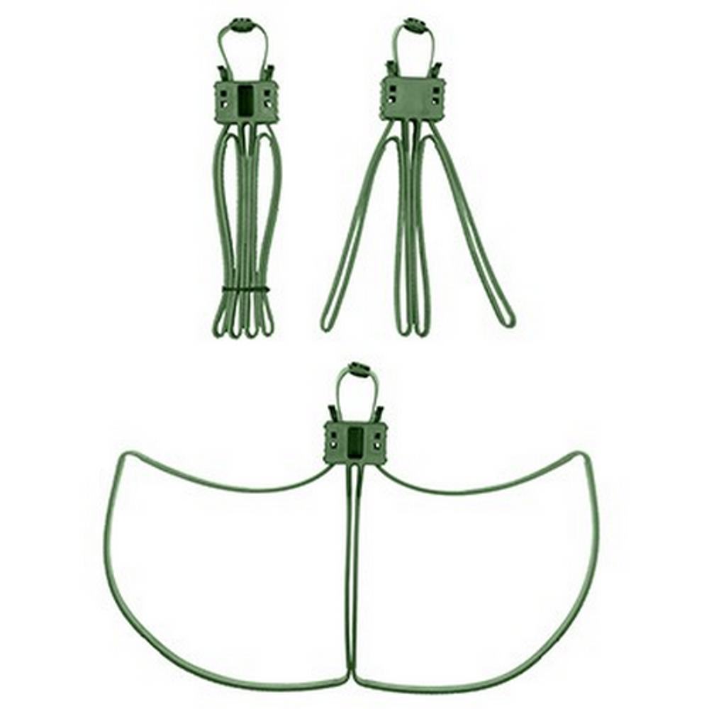 Premier Crown CC250G100 Cobra Cuffs, green, 100/box