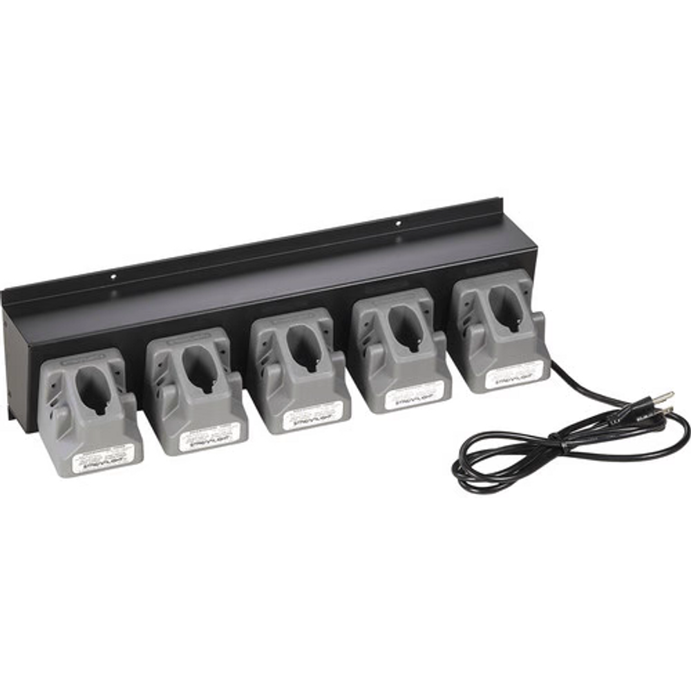 Streamlight 68789 5-Unit Bank Charger for Dualie Rechargeable Flashlight