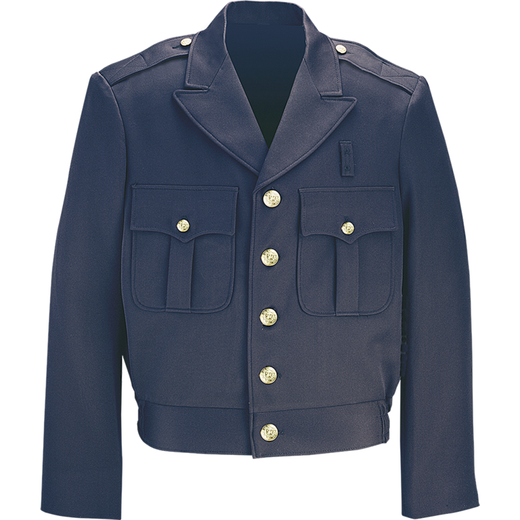 Flying Cross 32133 86 52 REG Command IKE Jacket - LAPD Navy