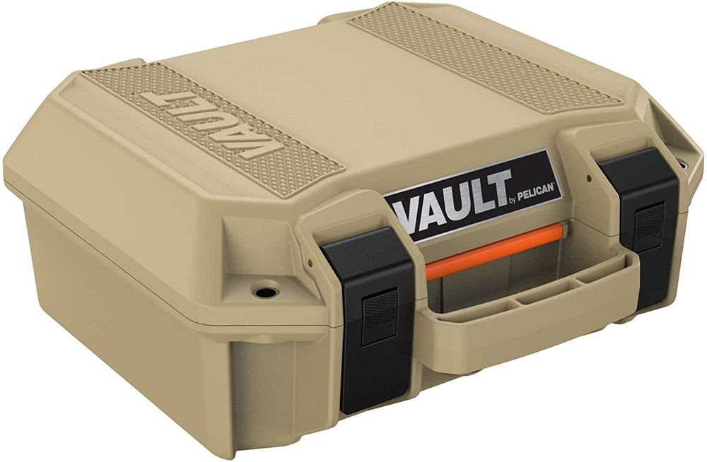 Pelican Products VCV100-0020-TAN V100C Vault Equipment Case