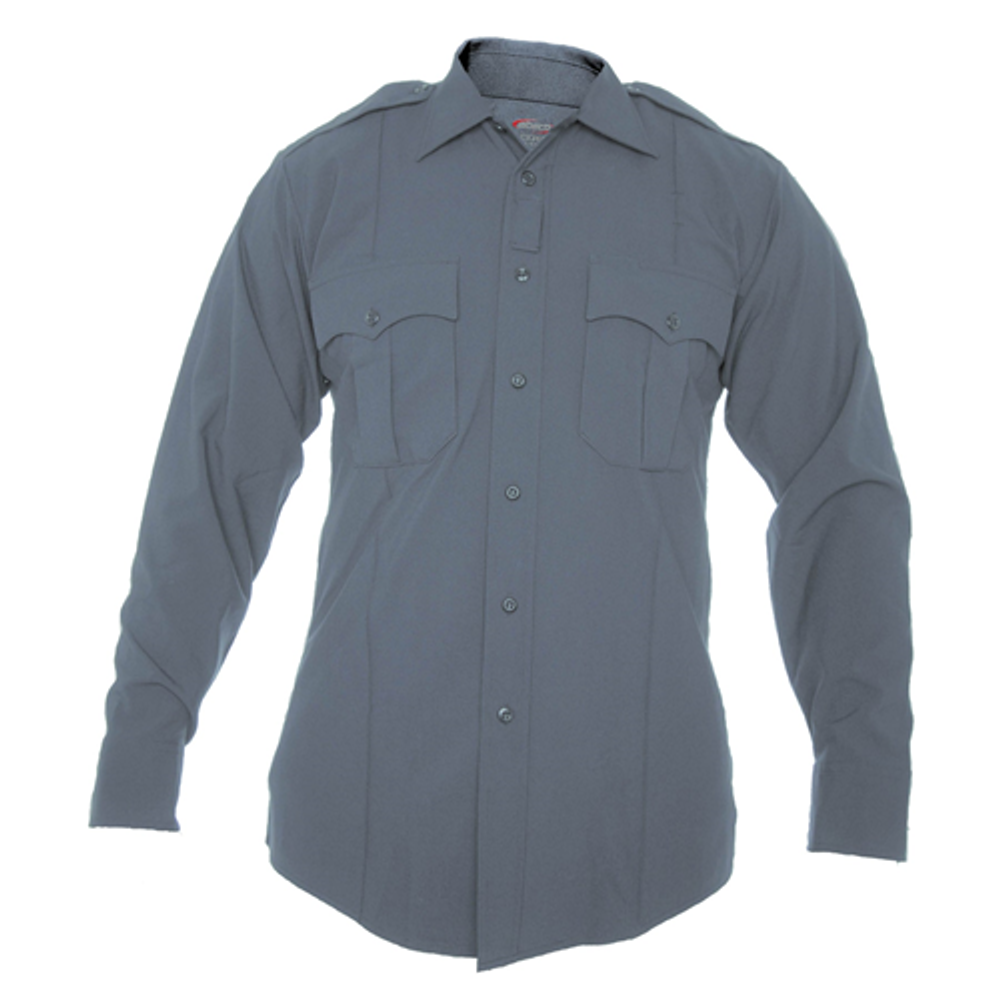 Elbeco 3538LC-38 CX360 Long Sleeve Shirt-Womens-French Blue