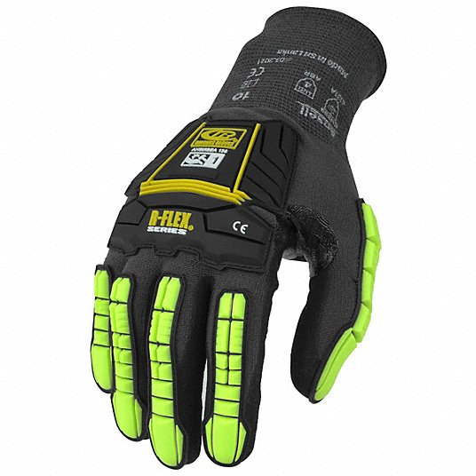 Ringers Gloves 840-08 R840 Light Duty Knit Glove