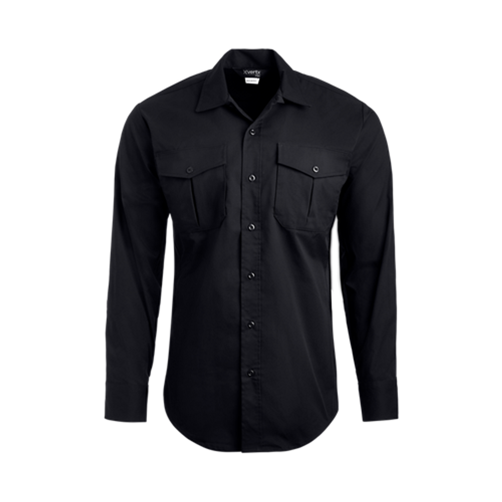 Vertx VTX8240NV4XLXLONG Fusion Flex Long Sleeve Shirt