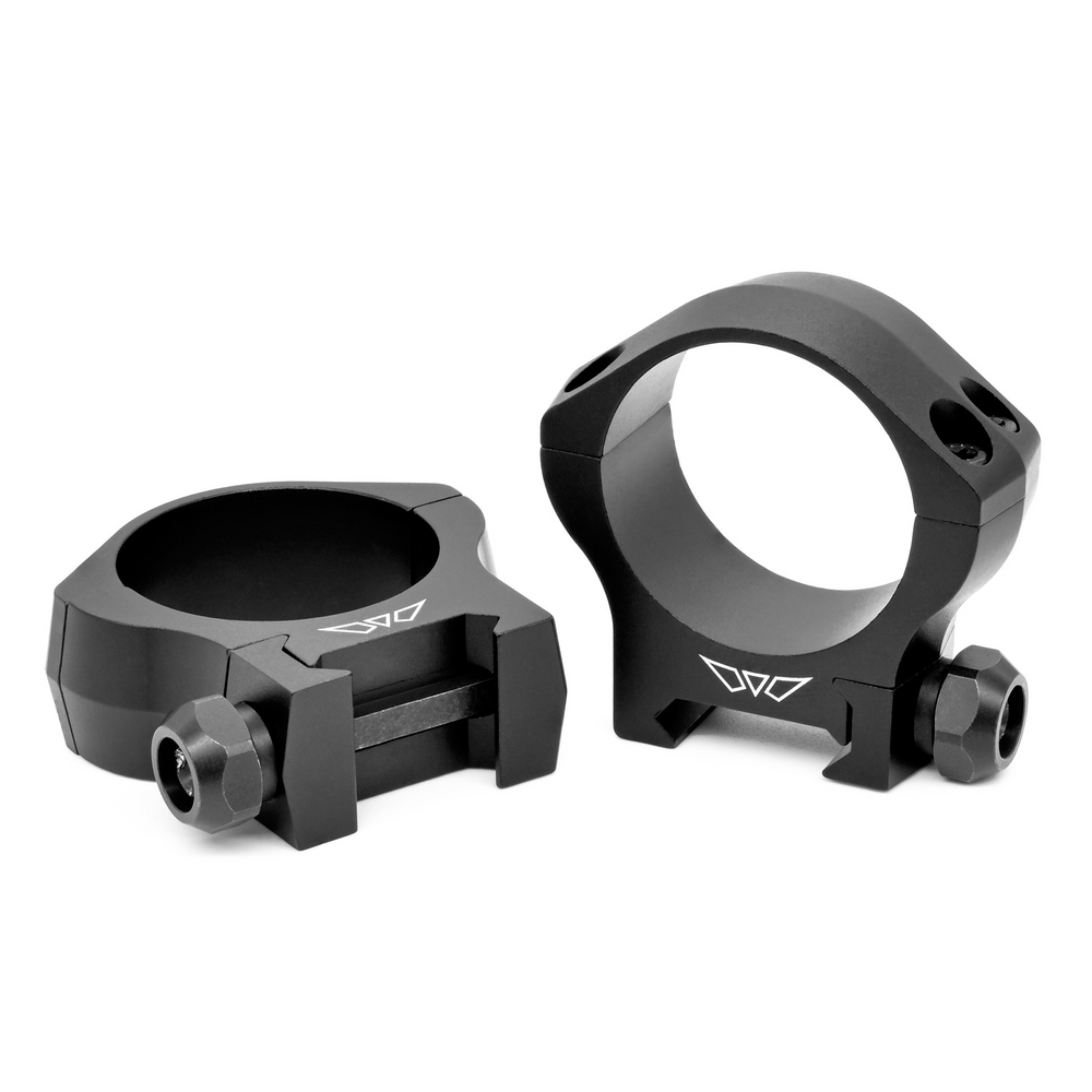 Warne Scope Mounts 7220M Warne Mountain Tech 34mm, Low Matte Rings