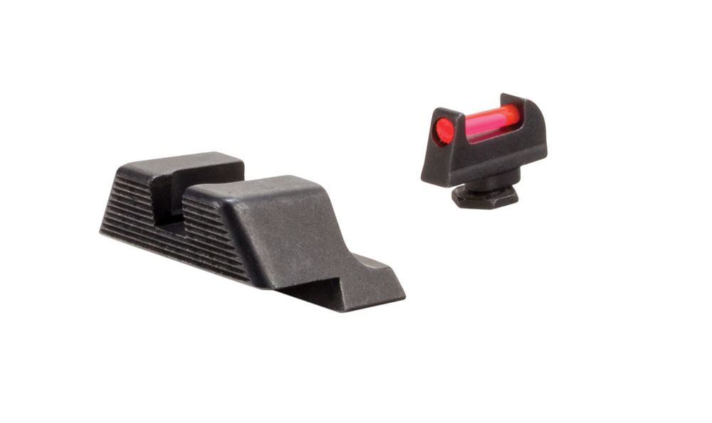 Trijicon GL704-C-601026 Fiber Sights - Red/Green Front w/ Black Rear