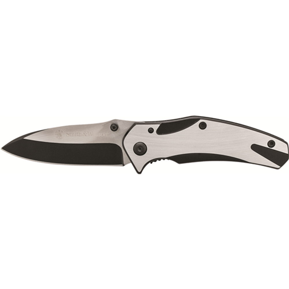 Smith & Wesson CK401 Smith & Wesson Frame Lock Drop Point Folding Knife