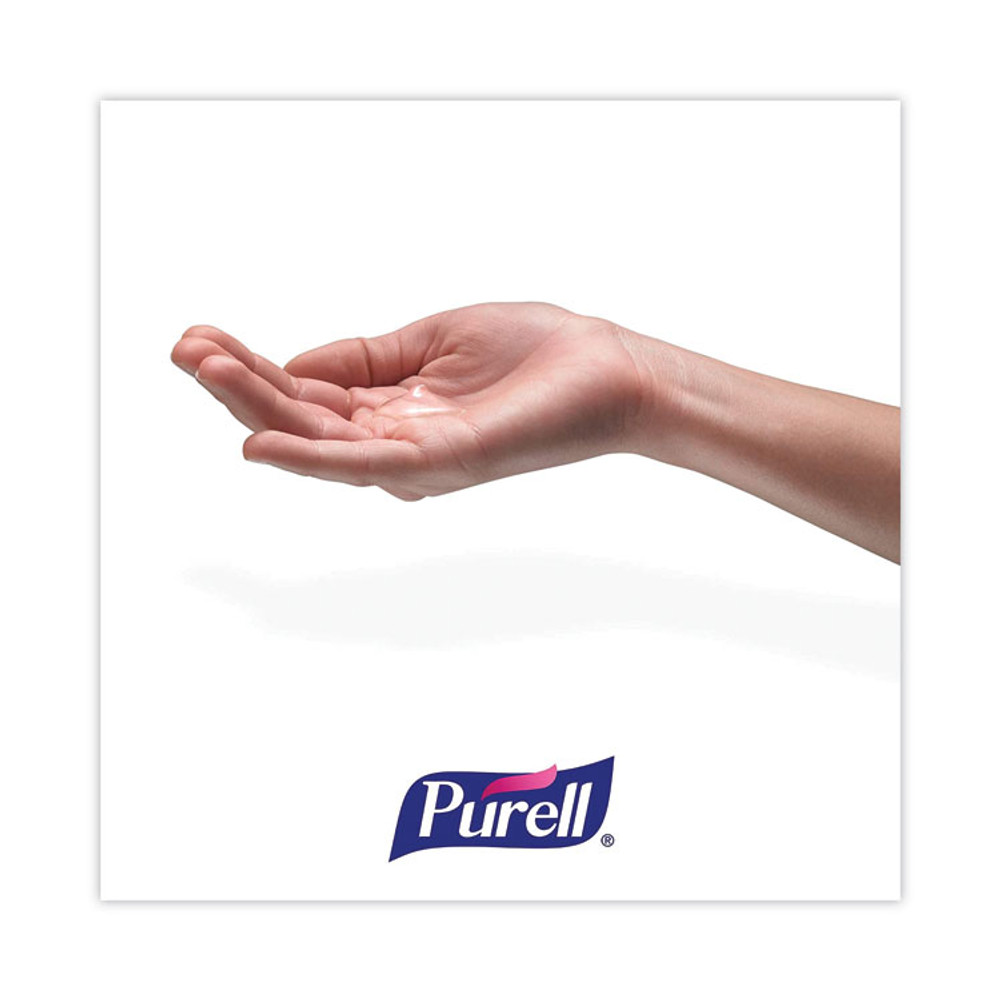 GO-JO INDUSTRIES PURELL® 9630125NSBX Advanced Hand Sanitizer Single Use, Gel, 1.2 mL, Packet, Fragrance-Free, 125/Box