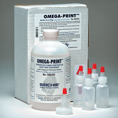 Sirchie CNA103 OMEGA-PRINT Fingerprint Developer 16 oz