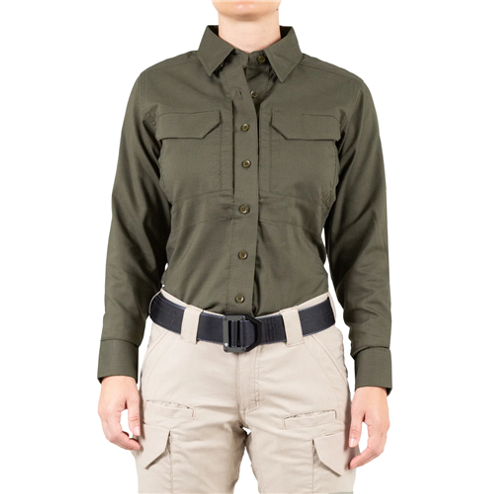 First Tactical 121006-830-M-R W V2 Tactical LS SH
