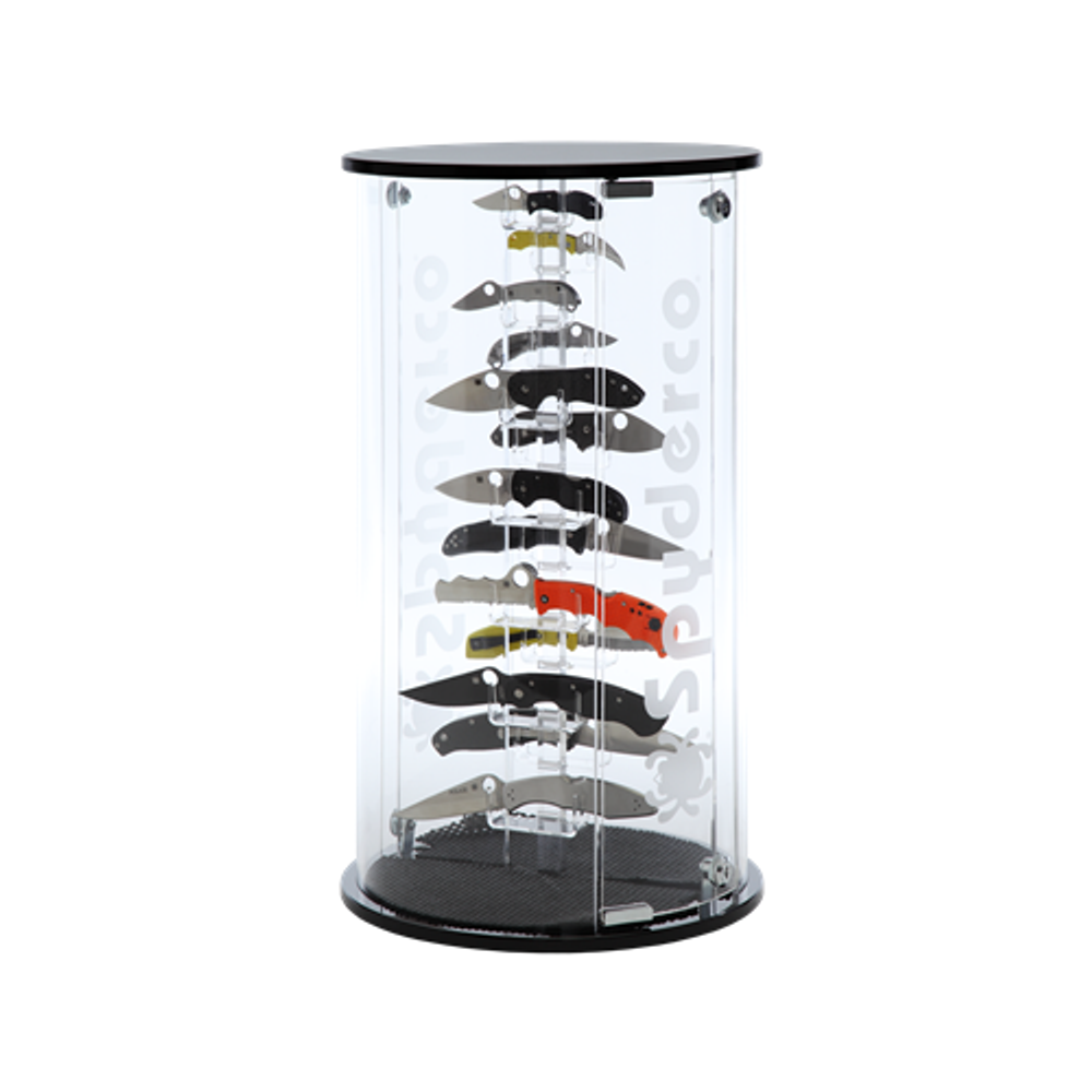 Spyderco D01 Acrylic Display Case Top