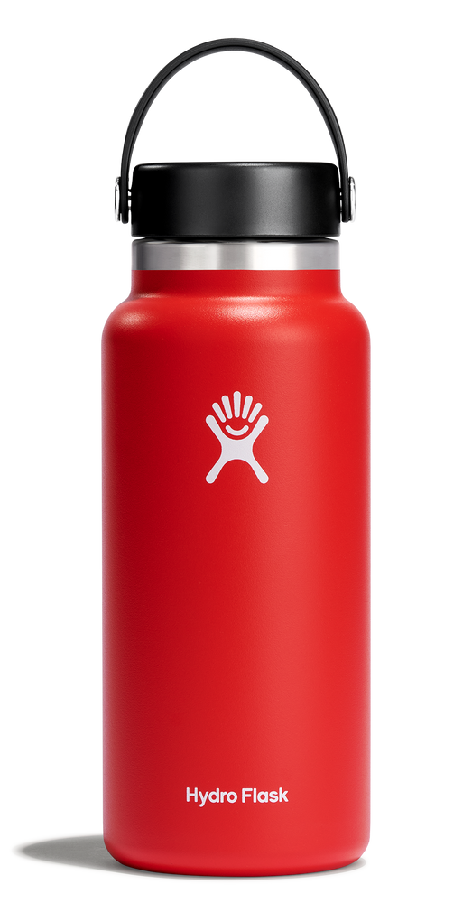 Hydro Flask W32BTS612 Wide Mouth Insulated Water Bottle w/ Flex Cap