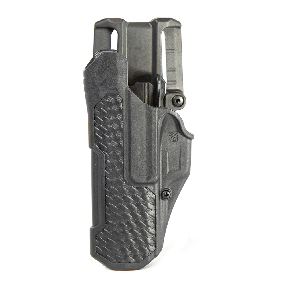 BLACKHAWK! 44N661BWR T-Series L3D LB B/W Sig P320/P250/M17/M18 w/TLR 1/2 RH, Box