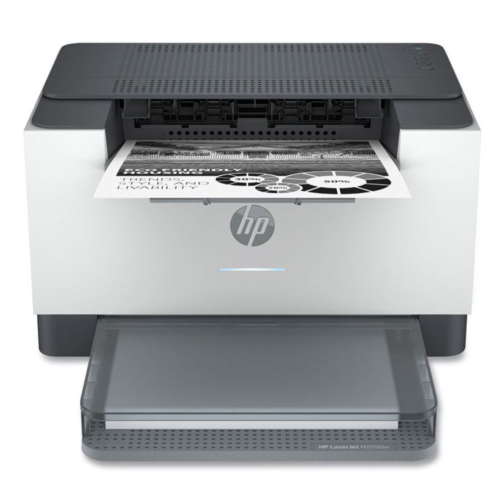 HP INC 6GW62F LaserJet M209dw Laser Printer