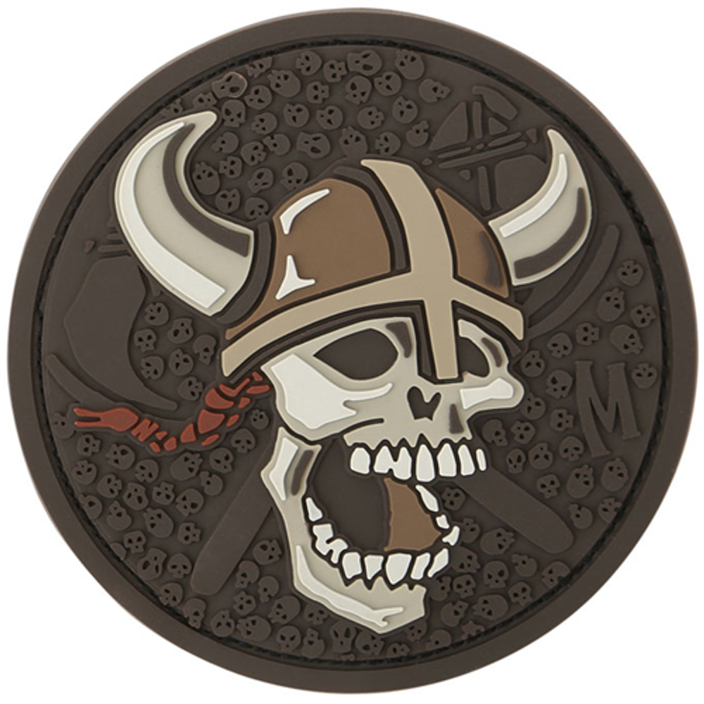 Maxpedition VKSKA Viking Skull Morale Patch